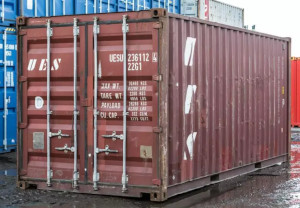 cargo worthy shipping container Jackson