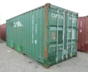as is steel shipping container Miami