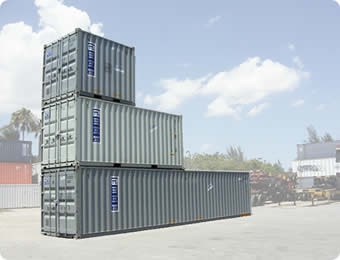 shipping containers in Mississauga, ON