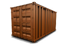 40 ft HC storage container rental