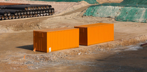 steel shipping container rental in Gladewater, TX